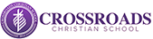 Footer Logo for Crossroads Christian School